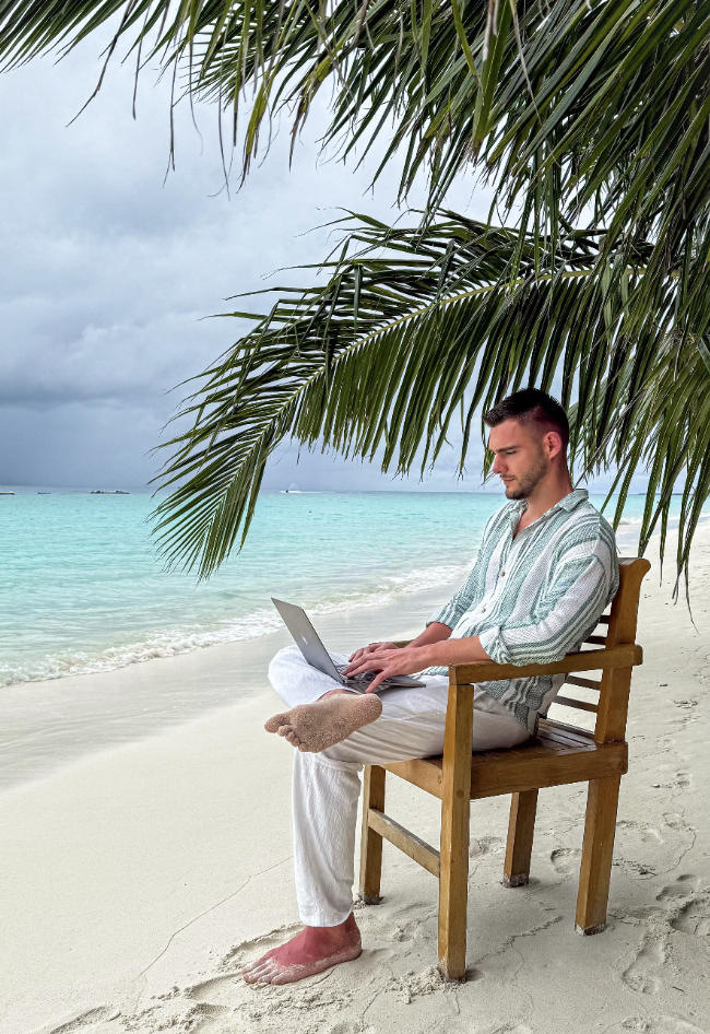 Rosen Tomov, founder of ROSS∞ Digital Agency